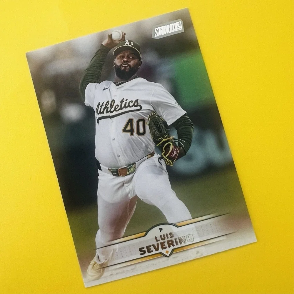 2025 Topps‎ Stadium Club Luis Severino #49 Athletics Base Card